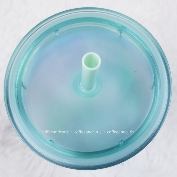 Starbucks Iridescent Geometric Scale Cold Cup NWT - Picture 8 of 12